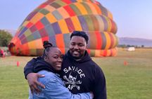 Johannesburg: Hot Air Balloon Flight along Magalies Valley