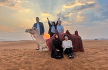 Sunrise Desert Safari With Quad Bike and Camel ride