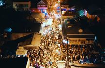 St Lucia Friday Street Party with Private Guide/Transport