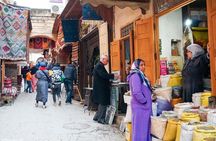 Guided Cultural Tour of Marrakech Medina & Souks – from Agadir -