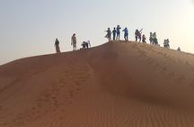 Desert Safari with Sandboarding and Inland Sea Private Tour