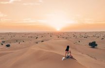 Desert Safari in 4X4 through Lahbab Desert with BBQ Dinner