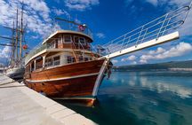 From Tivat/Kotor: Whole Boka Bay Guided Cruise, Comfortable Ship