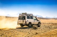 Hurghada Sunset Desert Experience, Bedouin Village & Mandi Dinner