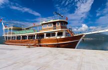 From Tivat/Kotor: Whole Boka Bay Guided Cruise, Comfortable Ship