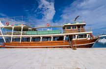 From Tivat/Kotor: Whole Boka Bay Guided Cruise, Comfortable Ship