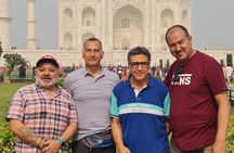 1 Day Trip Delhi to Agra by Express Train in 90 Min