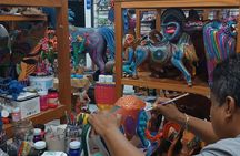 Alebrijes Workshop in Huatulco