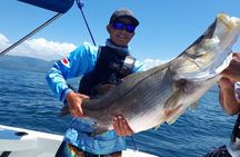 Family Package Private Fishing and Snorkeling