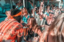 4 Hour Day Party at Beach Clubs in Mykonos