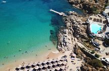4 Hour Day Party at Beach Clubs in Mykonos