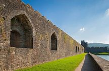 From Cardiff: 3 Amazing Castles, Tintern Abbey & Roman Caerleon