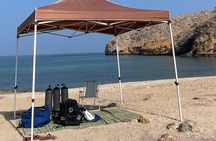 Beach Diving Activity in Oman