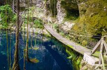 Visit to Ek Balam, Cenote and Valladolid with Pick up and Lunch