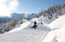 2 Hour Wilderness Adventure Snowmobile Tour in Whistler