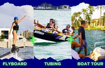 Miami: Aqua Excursion (Flyboard + Tubing + Boat Tour)