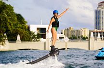 Miami: Aqua Excursion (Flyboard + Tubing + Boat Tour)