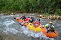 Ocho Rios: River Tubing, Lunch and Cocktails at Bamboo Beach Club