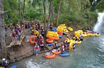 Ocho Rios: River Tubing, Lunch and Cocktails at Bamboo Beach Club