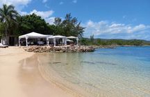 Ocho Rios: Bamboo Beach Club VIP Access with Lunch and Cocktails