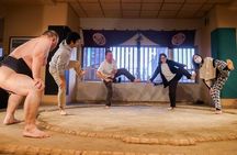1.5 Hour VIP Sumo Event in Tokyo