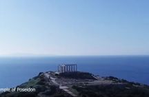 Private Temple of Poseidon Tour with a Pickup