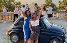 Vintage Fiat 500 Experience in the Florentine Hills 