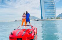 Private Jet Car Ride in Dubai