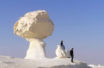 Two days camping in Black & White Desert From Cairo