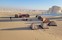 Two days camping in Black & White Desert From Cairo