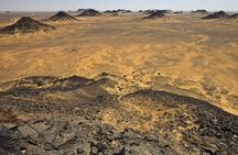 Two days camping in Black & White Desert From Cairo