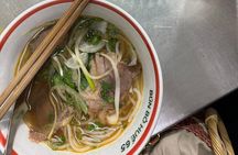 Private Hanoi Food Tour with Train Street and Local Delights