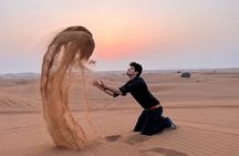 Dubai Evening Red Dune Safari With 30 Mins ATV, BBQ, Live Shows