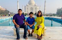 Taj Mahal with Mausoleum Skip-the-Line tickets & guide