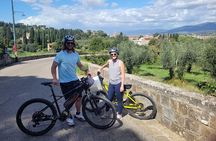 E-bike 2.5 hour Florence & Tuscany With Fresh Olive Oil and Bread