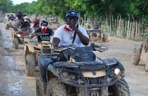 Half-Day 4x4 ATV buggy Tour and horseback riding in Punta Cana