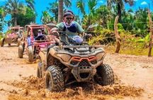 Half-Day 4x4 ATV buggy Tour and horseback riding in Punta Cana