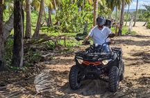 Half-Day 4x4 ATV buggy Tour and horseback riding in Punta Cana
