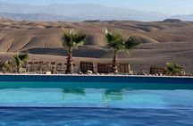Overnight stay in the Agafay Desert, Deluxe Tent with Show and Swimming Pool