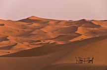 4 Days Sahara Desert VIP Private Tour from Marrakech & Luxuy Camp