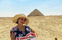 Private Tour at Pyramids, Sakkara and Dahshur + lunch 