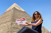 Private Tour at Pyramids, Sakkara and Dahshur + lunch 