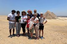 Private Tour at Pyramids, Sakkara and Dahshur + lunch 