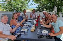 Santorini: 4hrs Small Group Wine Tasting and History Tour