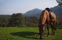 Private Horse Trek to Natural Hot Springs in Azerbaijan