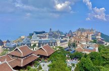 Private Tour Tien Sa Cruise Port to Golden Bridge with Cable Car