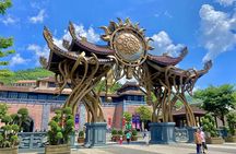 Private Tour Tien Sa Cruise Port to Golden Bridge with Cable Car