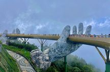 Private Tour Tien Sa Cruise Port to Golden Bridge with Cable Car