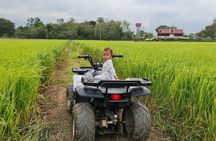 Ayutthaya Bicycle Tour, ATV, Floating Market and Sunset Sail
