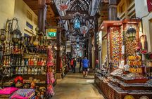 Old and Modern Dubai FullDay Private Tour with Blue Mosque Visit